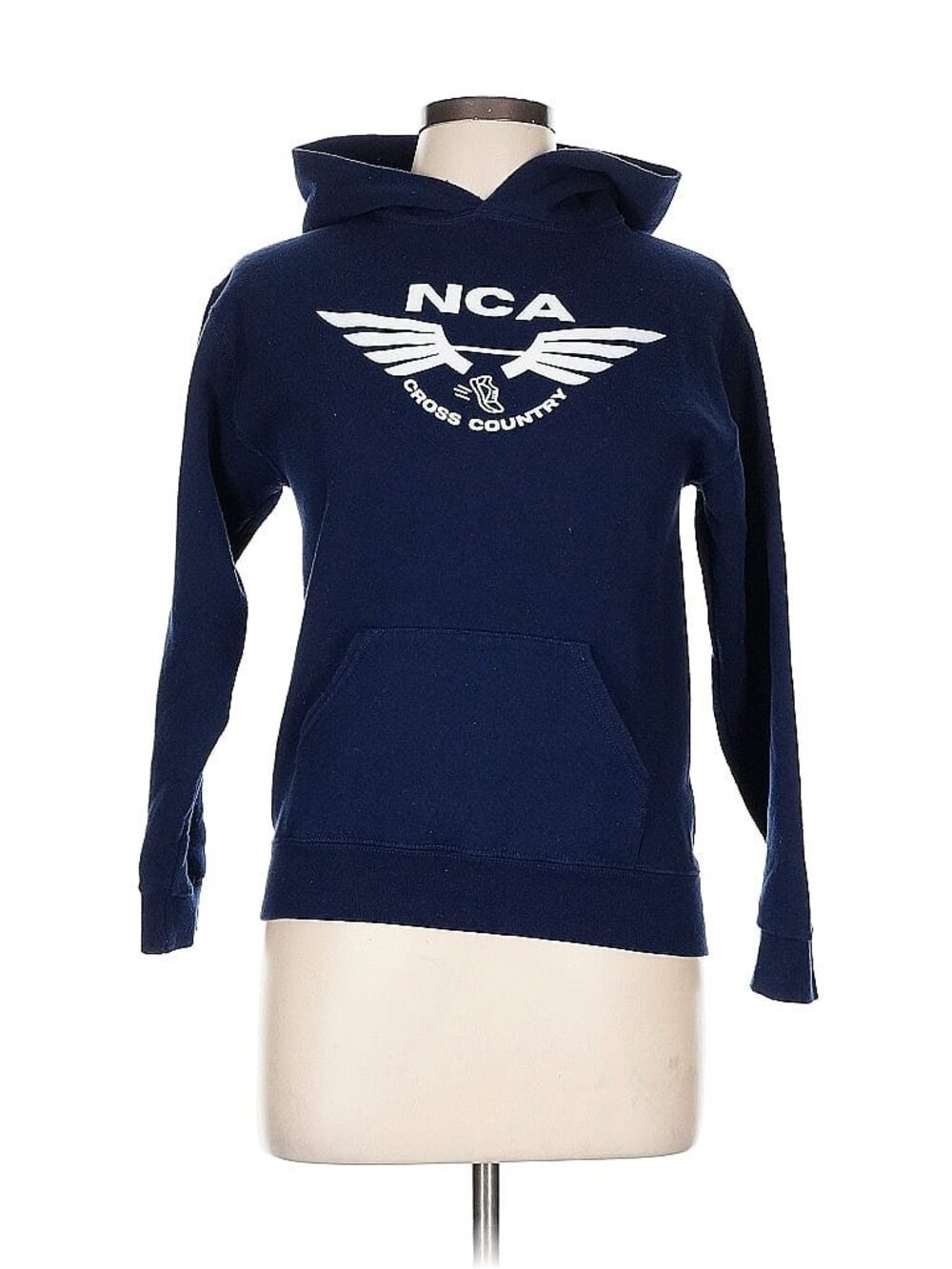 NCA Cross Country KIM Girls Hoodie Sweatshirt L - Jerzees